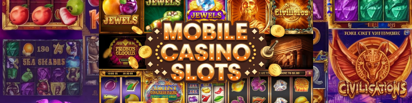 Mobile Casino Slots: Play Your Favorite Games with a Few Taps